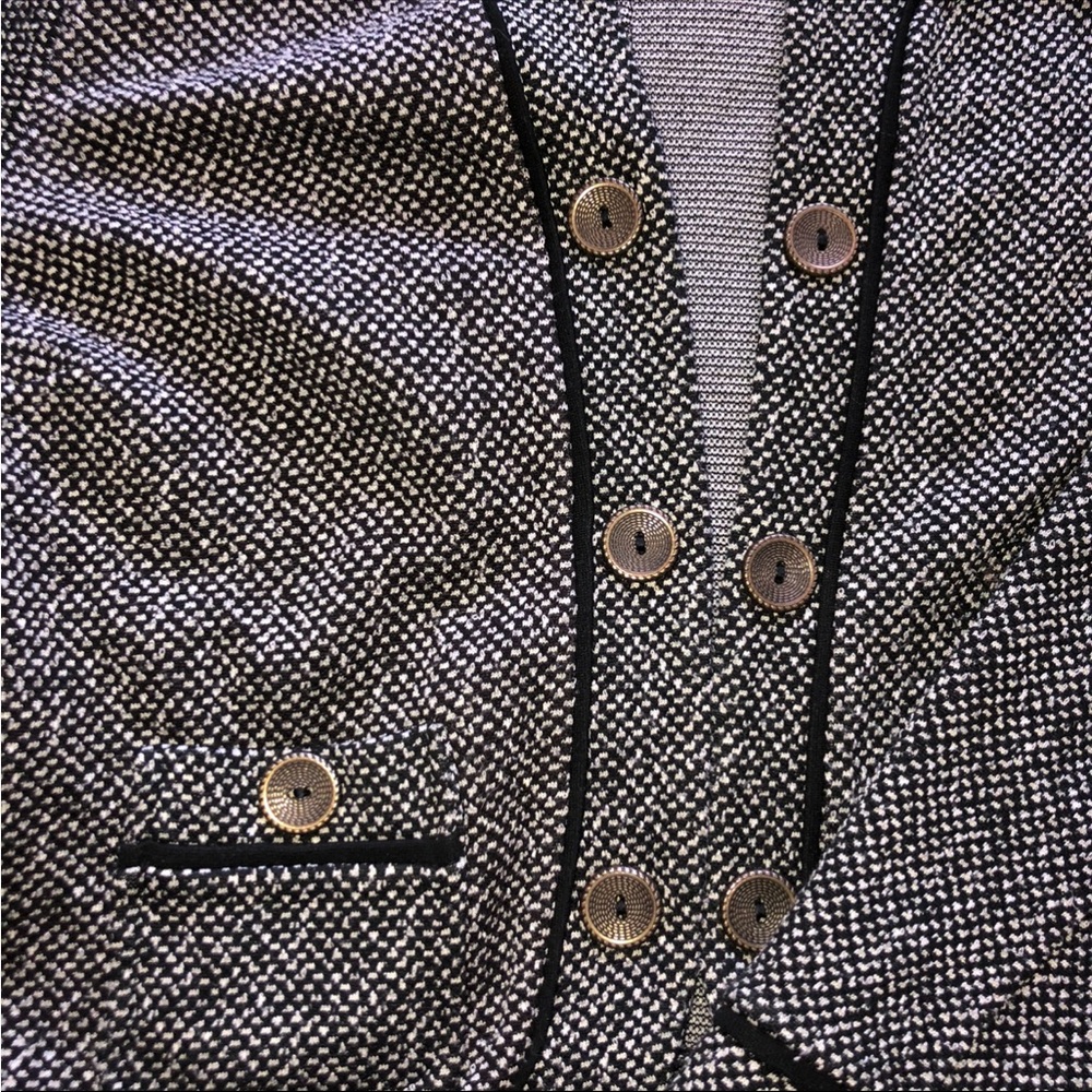 Jus d’Orange Paris Grey cardigan with buttons - Picture 2 of 3